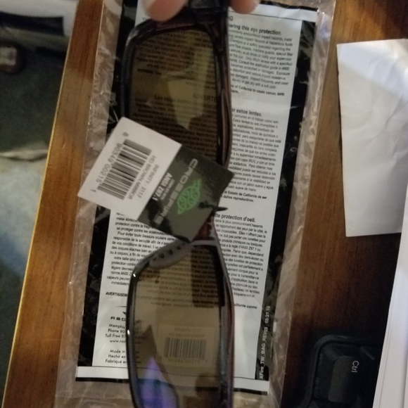 Crossfire Infinity Safety Glasses 2117 - Picture 6 of 8